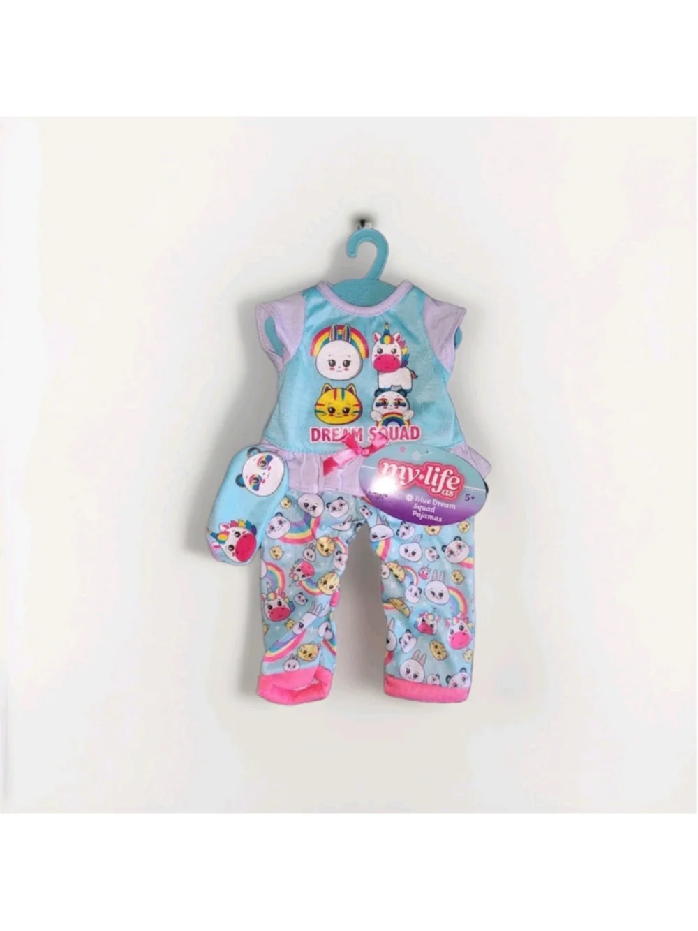 My Life As Doll Clothes Pajamas Dream Squad Unicorn 18